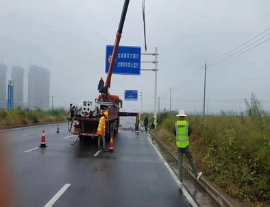 白城白城专业道路标牌施工